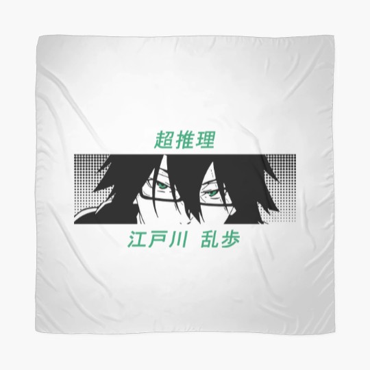 Discover Bungou Stray Dogs Eyes and Abilities Ranpo Scarves