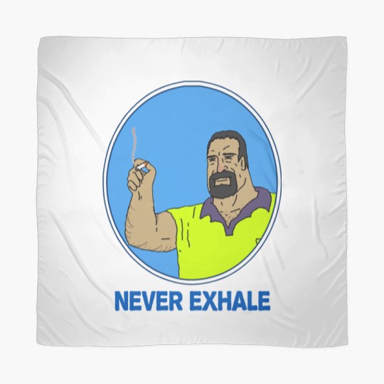 Discover Never Exhale Mike Nolan Big Lez Show Scarves