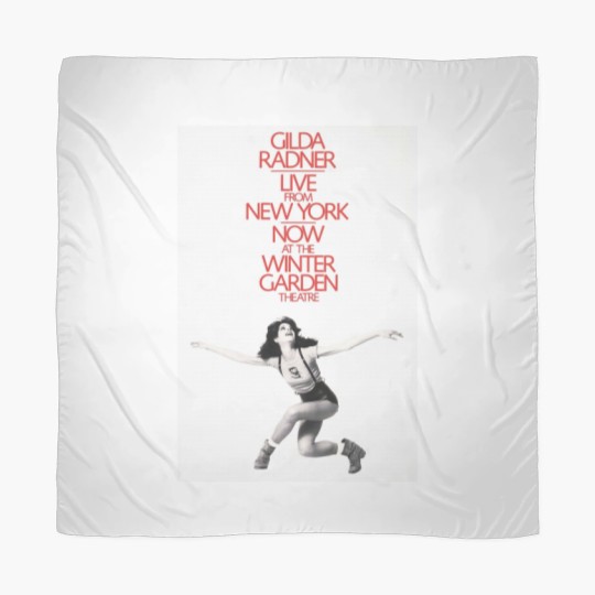 Discover Gilda Radner Live from New York Scarves