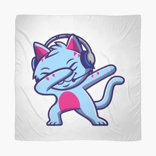 Discover Gravycatman Cat Dab Scarves