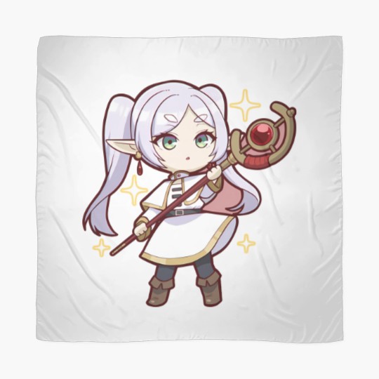 Discover Frieren - Frieren Chibi Scarves
