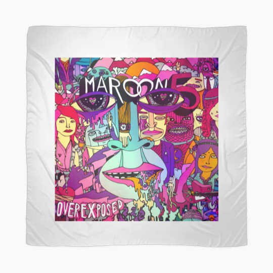 Discover Maroon 5 - Overexposed Scarves