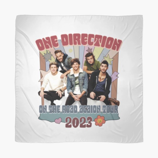 Discover One Direction Music Scarves, One Direction Vintage