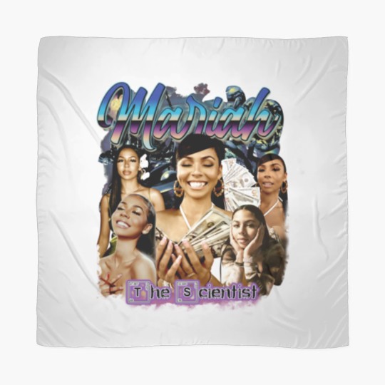 Discover Vintage Mariah the Scientist Scarves, Mariah the Scientist