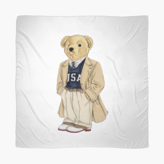 Discover Polo Fashion Bear Scarves