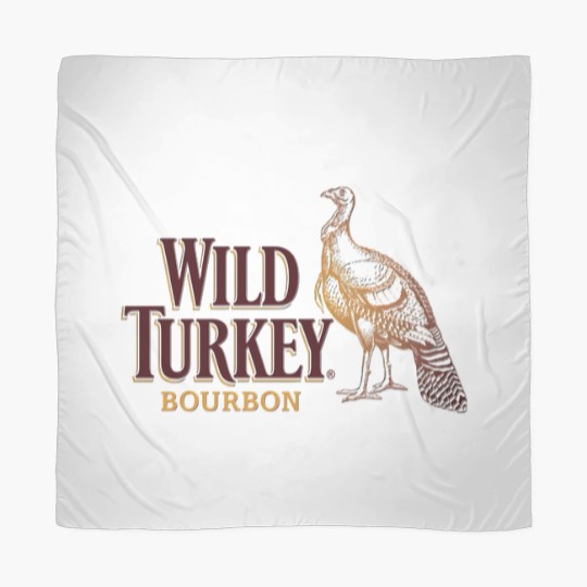 Discover Wild Turkey Logo Scarves