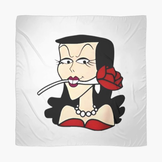 Discover Natasha Fatale Kurt Cobain Scarves