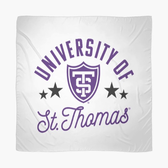 Discover University of St Thomas Tommies Logo Raglan Base Scarves