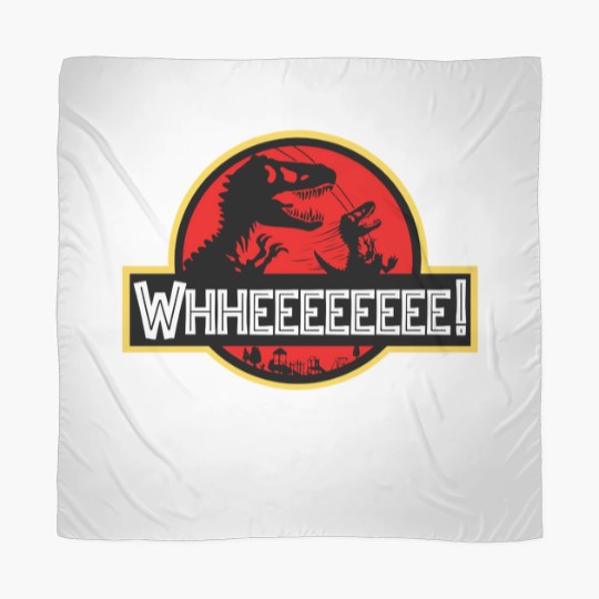 Discover Whheeeee! (Jurassic swingset) - Jurassic Park - Scarves
