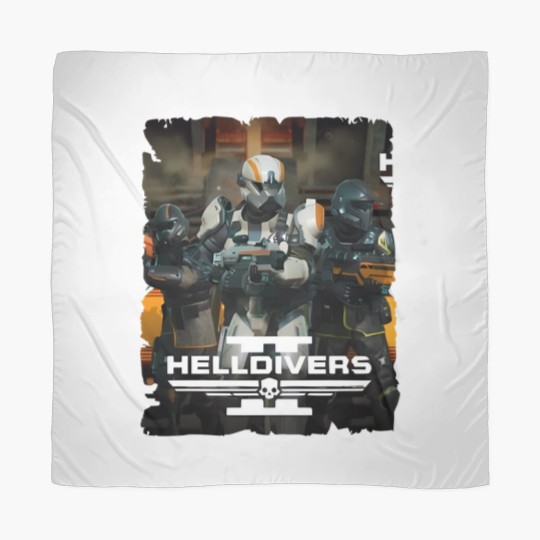 Discover Helldivers Minimalist Scarves, Helldivers Scarves