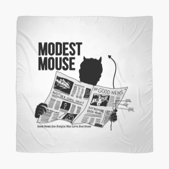 Discover Modest Mouse - Good News for People Who Love Bad News Scarves