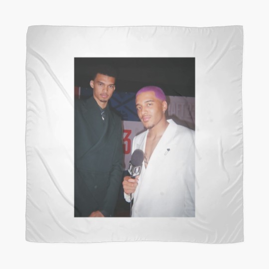 Discover Victor Wembanyama X Jeremy Sochan Graphic Scarves