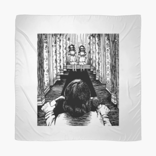 Discover Danny Torrence And The Grady Twins 1 Scarves