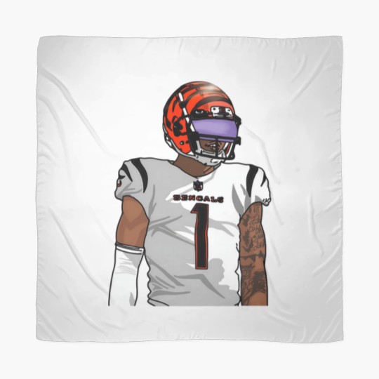 Discover Jamarr Chase Tattoo Scarves
