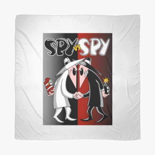 Discover Spy vs Spy in Action Scarves