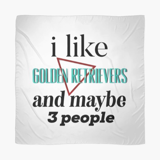 Discover golden retrievers - Golden Retrievers - Scarves