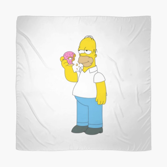 Discover The Simpsons Homer Simpson Donut Scarves
