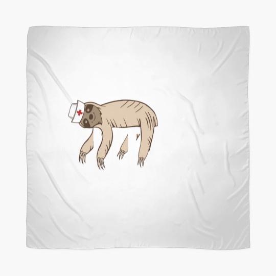 Discover Nurse Sloth Sloth Animal Lovers Nursing Gift Scarves