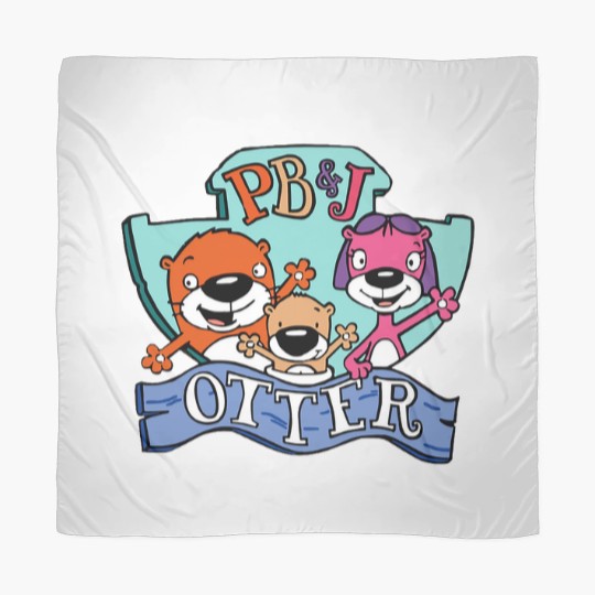 Discover PB And J Otter Sticker Scarves