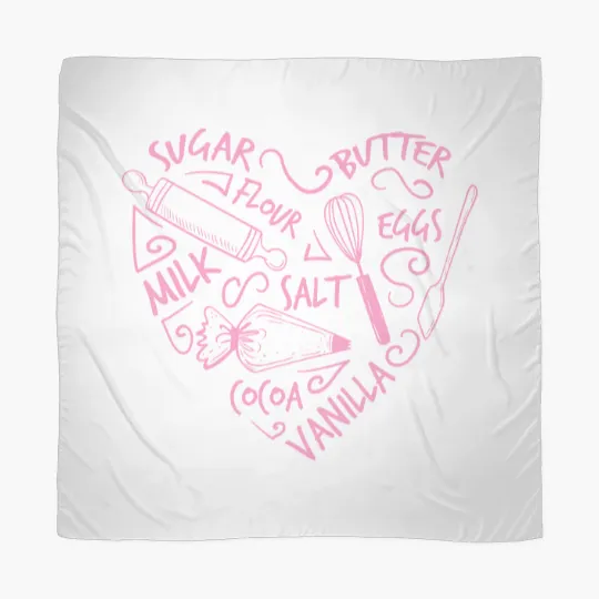 Discover Bakers Scarves Love Baking