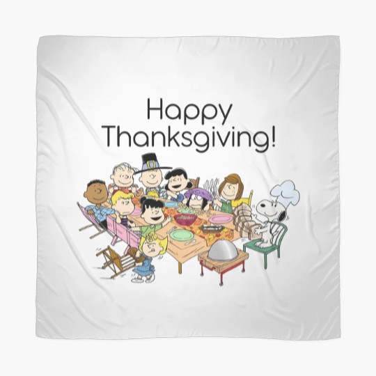 Discover Thanksgiving Snoopy Scarves,Snoopy Thanksgiving