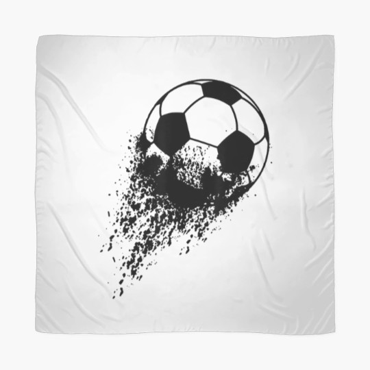Discover Soccer Player Sports Vintage Men Boys Soccer Scarves