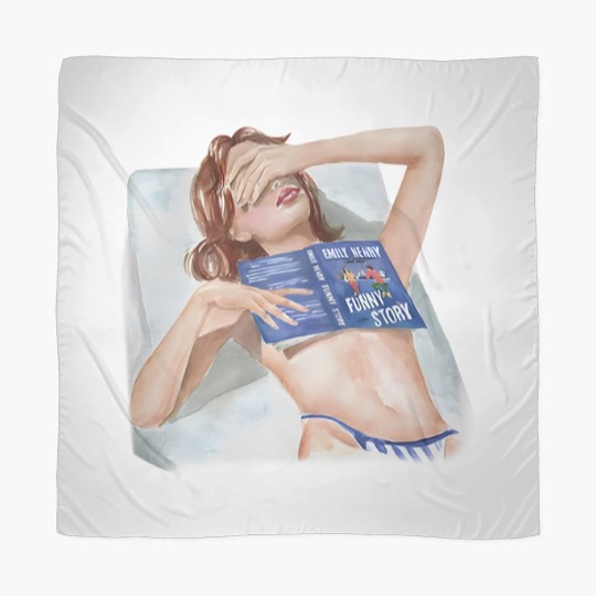 Discover Funny Story by Emily Henry book Scarves