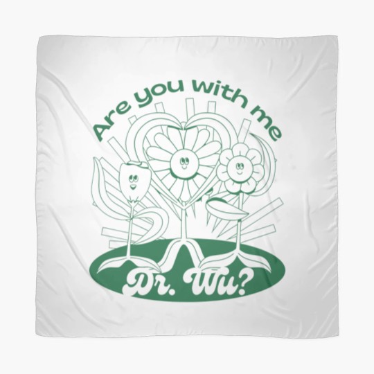 Discover Doctor Wu Steely Dan Scarves - Unisex Jersey Short