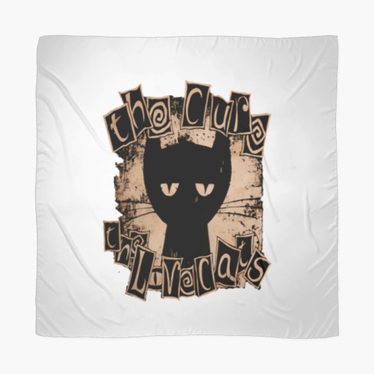 Discover The Cure the Love Cats Scarves
