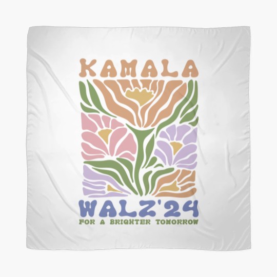 Discover Tim Walz Scarves 2024