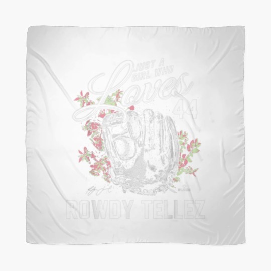Discover Just a Girl who Loves Rowdy Tellez Scarves