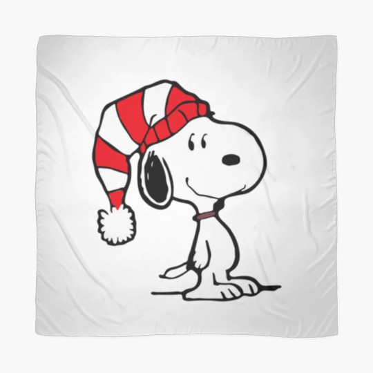 Discover Snoopy Christmas Scarves