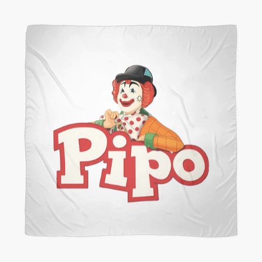 Discover Pipo de Clown Scarves