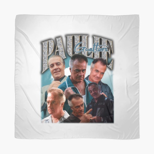 Discover Paulie Gualtieri Vintage Scarves, Paulie Gualtieri Fans Homage Scarves