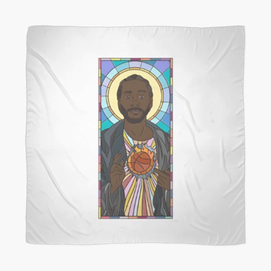 Discover Kawhi Leonard Stained Glass - Kawhi Leonard - Scarves