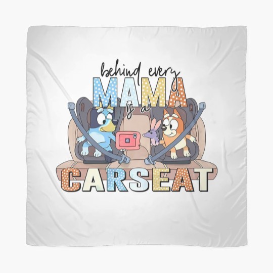 Discover BlueyDad Mama Car Seat Scarf