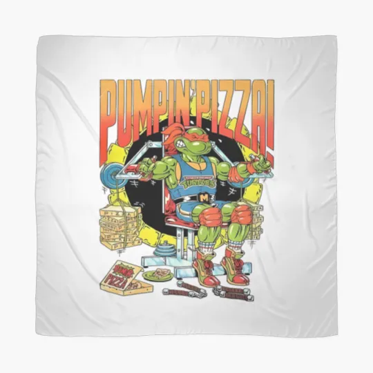 Discover Pumpin' Pizza - Ninja Turtles - Scarves