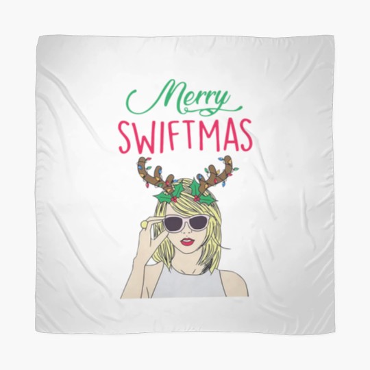 Discover Have A Merry Swiftmas Scarves, Merry Swiftmas