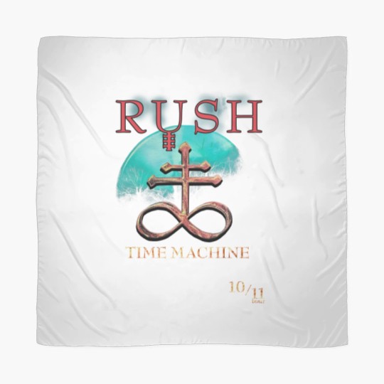 Discover Vintage 10/11 Rush Time Machine Tour Scarves
