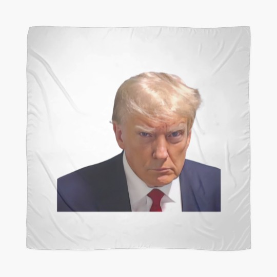Discover -----------Donald-Trump Mugshot -------- Scarves