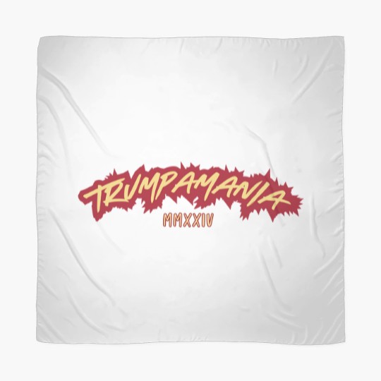 Discover Trumpamania 2024 Scarves, Trumpamania MMXXIV, Trump for President 2024 Scarves