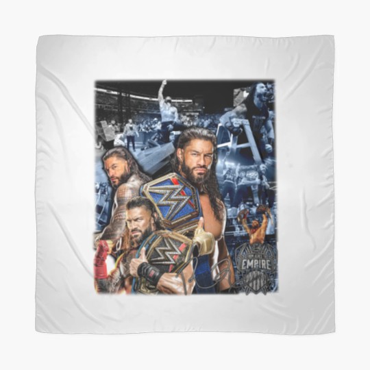 Discover Vintage Roman Reigns Bootleg Style Scarves, Roman Reigns