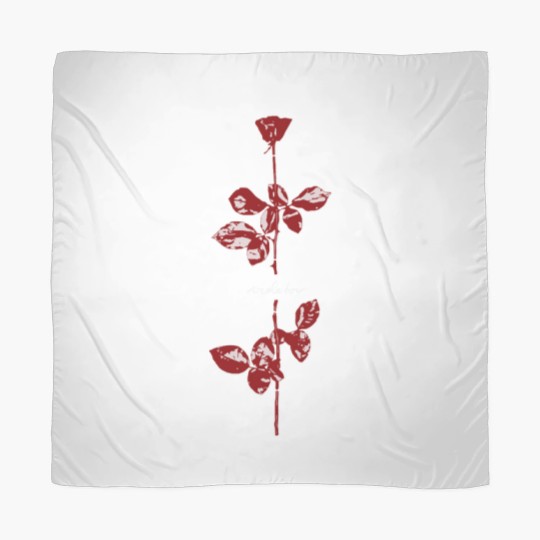 Discover Violator Red - Depeche Mode Scarves