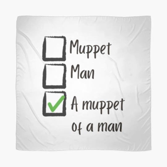 Discover Man2 Muppet Scarves