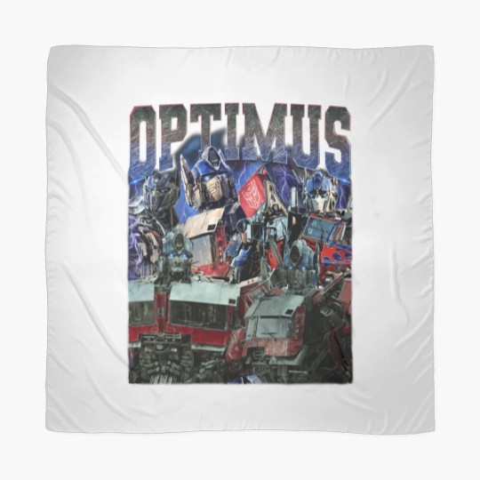 Discover Optimus Prime Scarf
