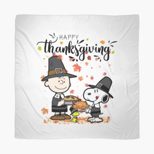 Discover Snoopy Thanksgiving Scarves