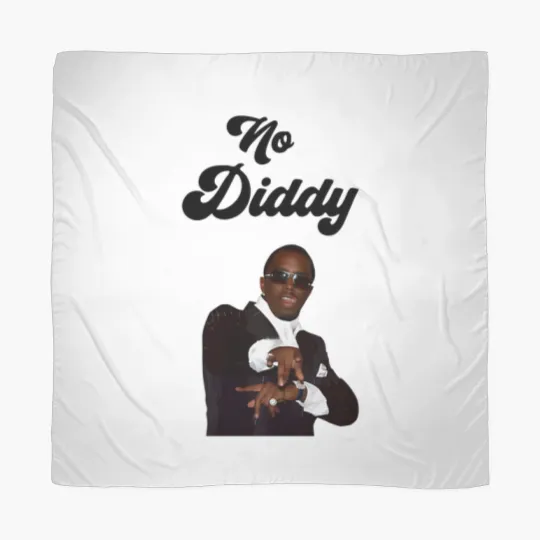 Discover No Diddy Scarves | Funny Parody | P Diddy | Hilarious Gift for Her