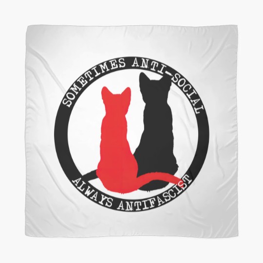 Discover Antifa Cats Scarves