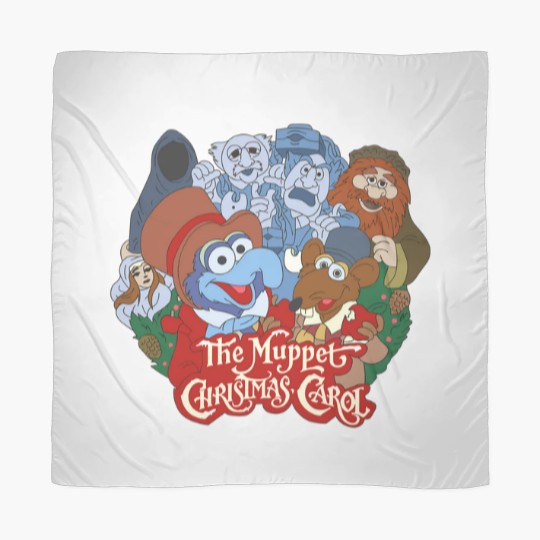 Discover Muppet Christmas Carol Scarves