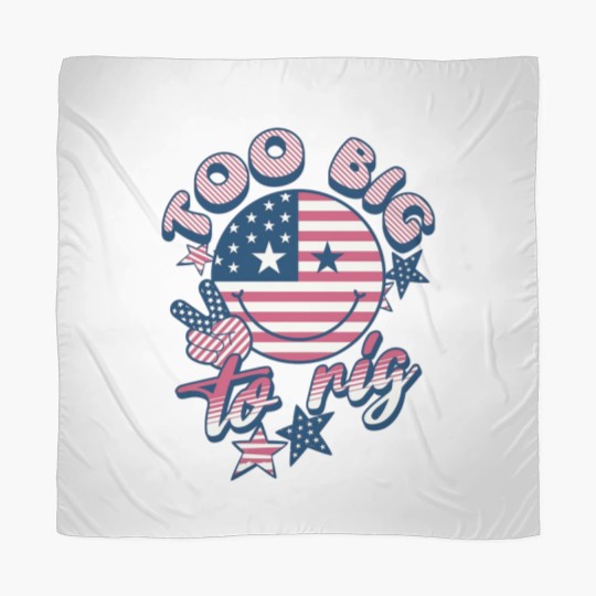 Discover Too big to rig Scarves, 2024 presidential election Scarves